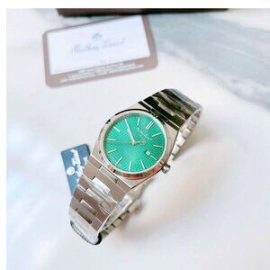 Tissot Mathey Green 36mm Unisex Watch